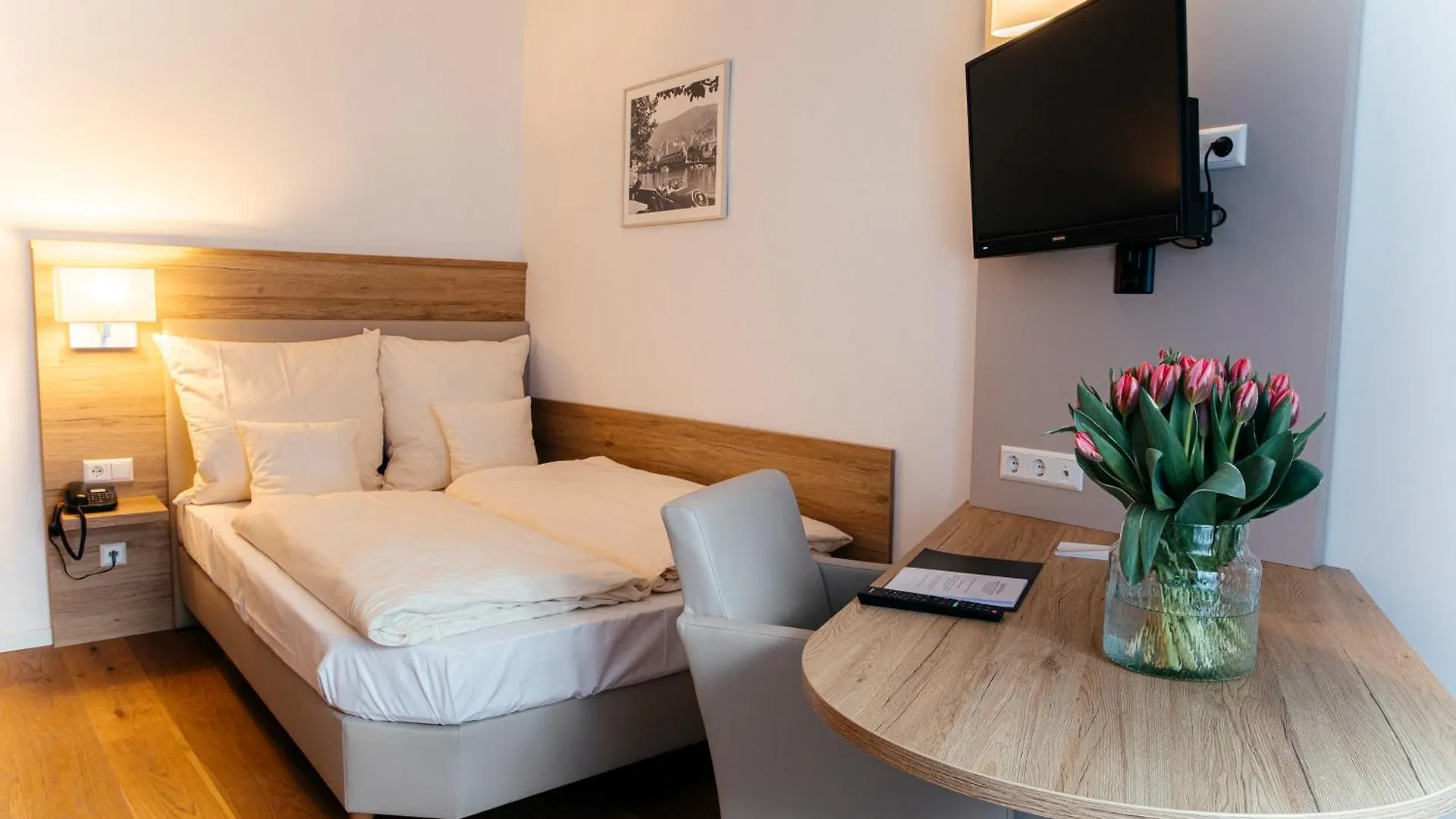 Hotel Perkeo Heidelberg 3*,  Almanya