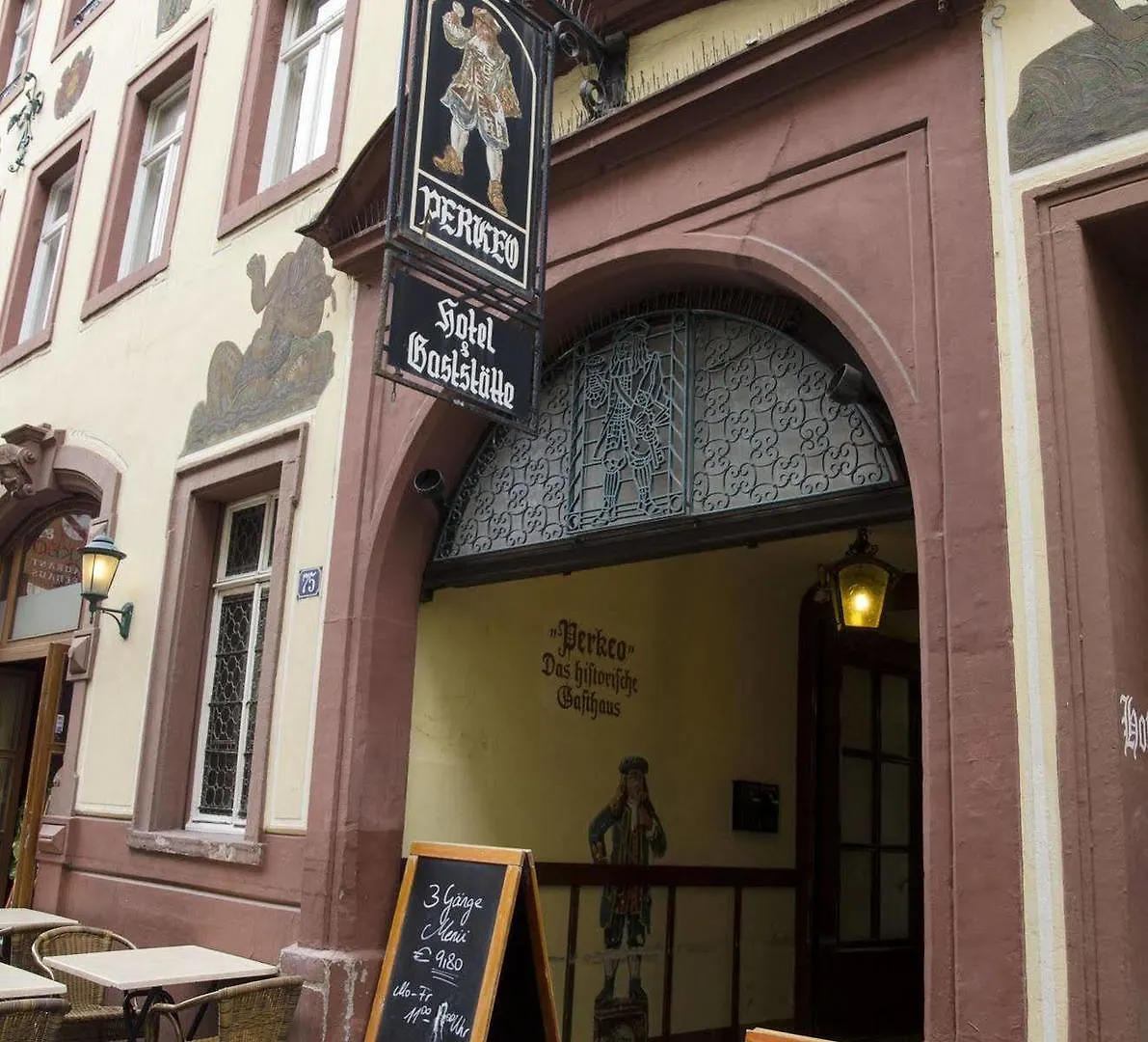 Hotel Perkeo Heidelberg